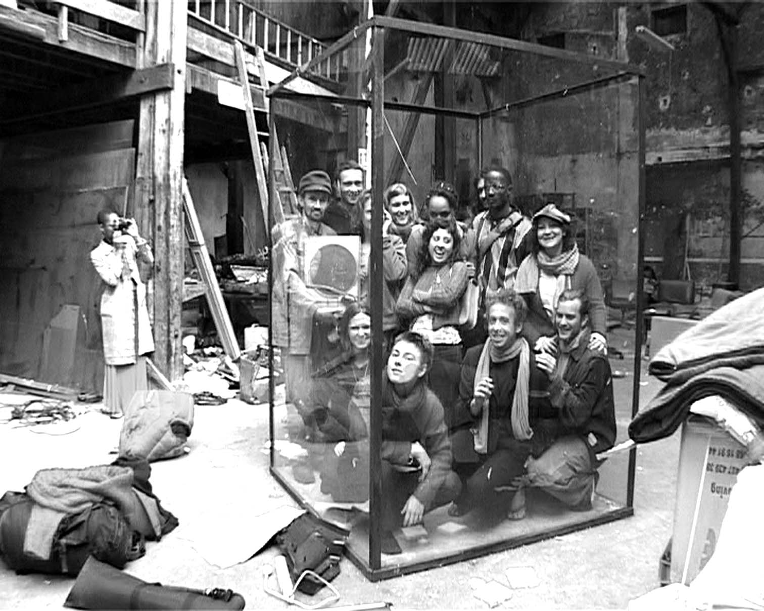 Un théâtre de verre
