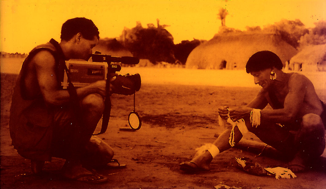 Jour où j'ai vu l'homme blanc