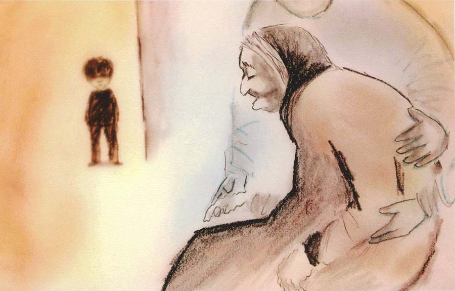 Madar bozorgu-e parandeh