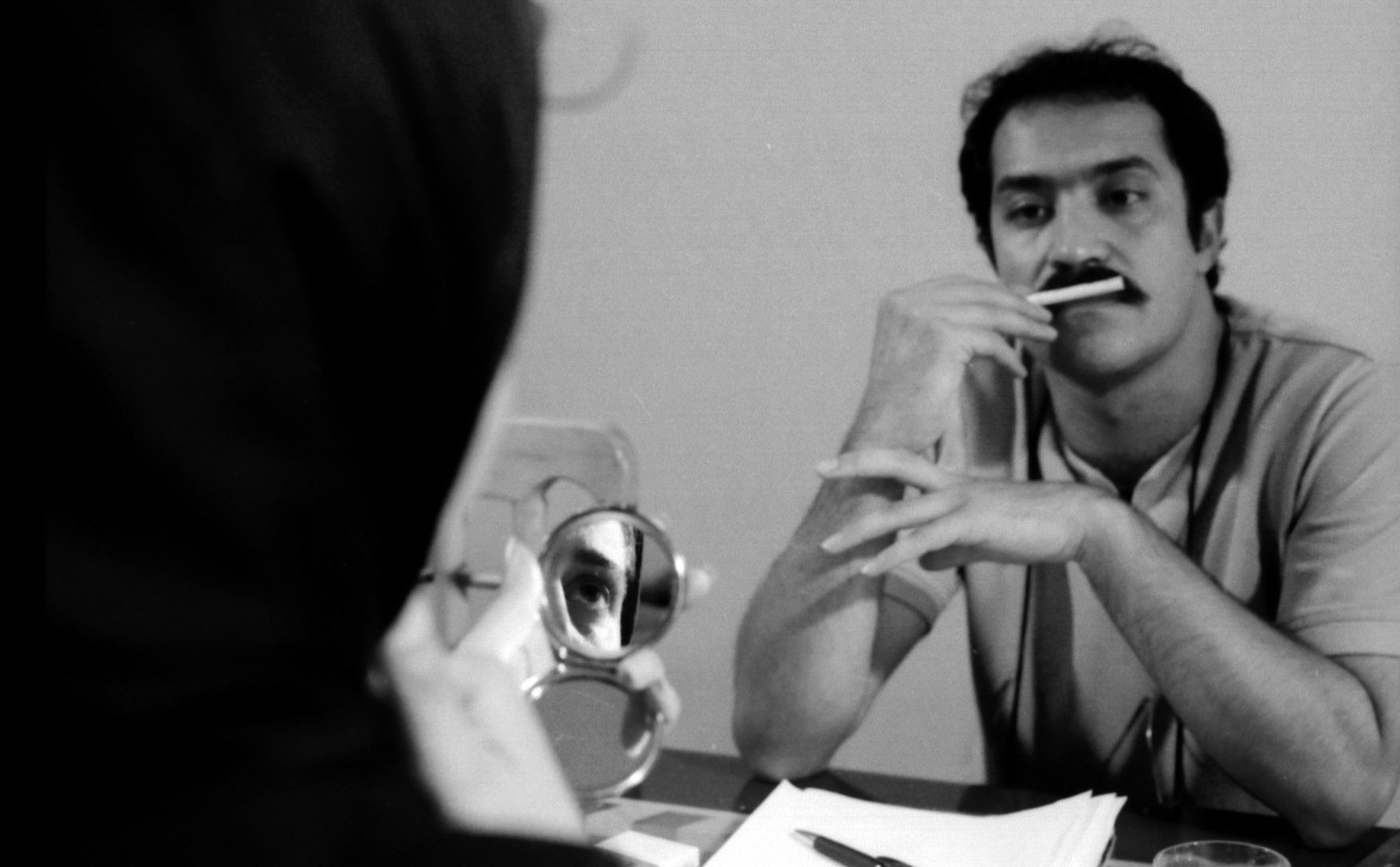 Just today, when it got dark