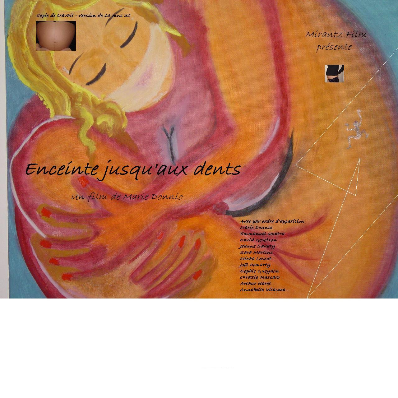 Enceinte jusqu'aux dents