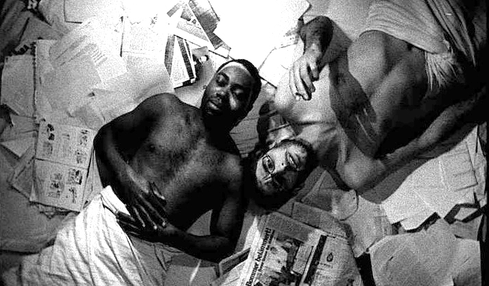 Black. The Dead. The Talkative.