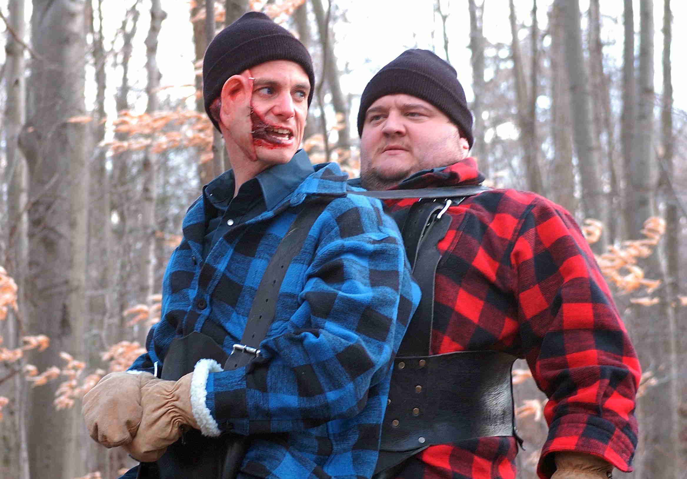 If I See Randy Again Do You Want Me To Hit Him With the Axe?