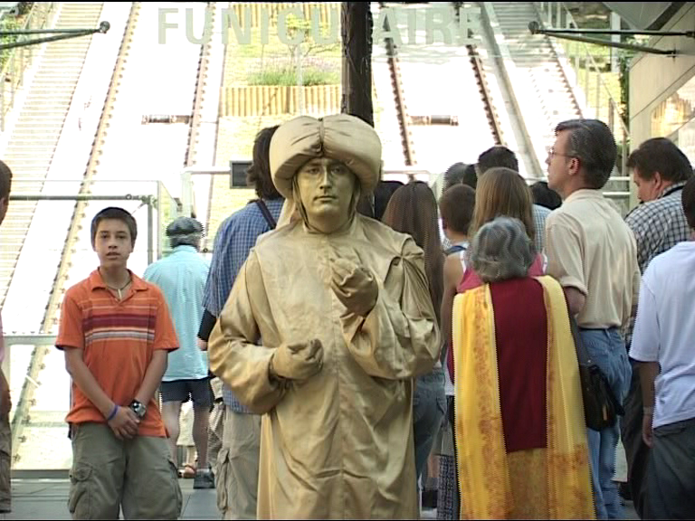 Statues vivent aussi