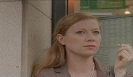 Angst einer Frau vor der Abseitsregel