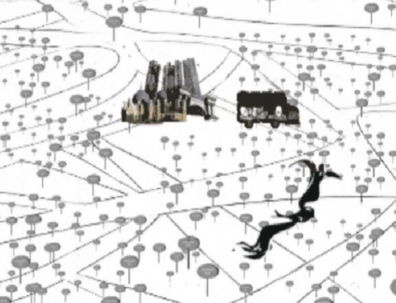 Mall on Top of my House