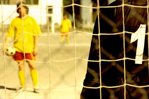 Paura del portiere al calcio di rigore