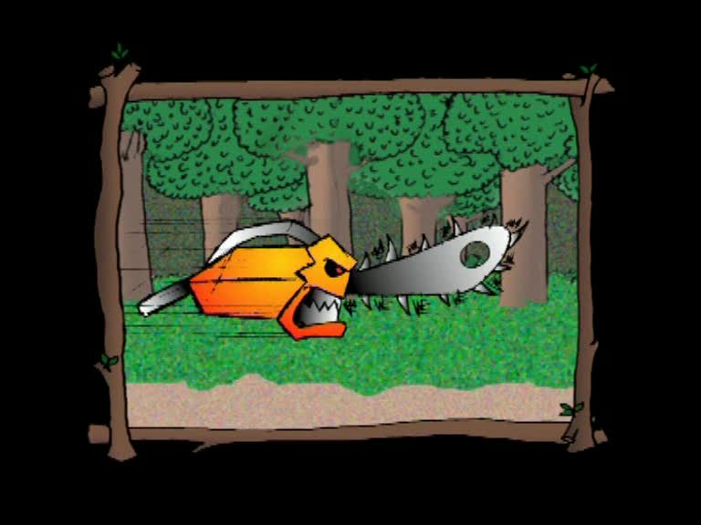 Forest Chainsaw Massacre