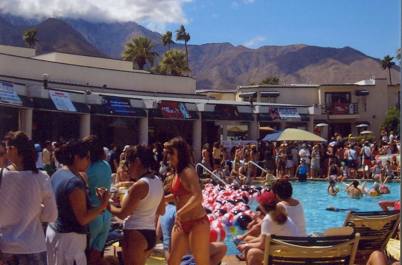 Week end à Palm Springs