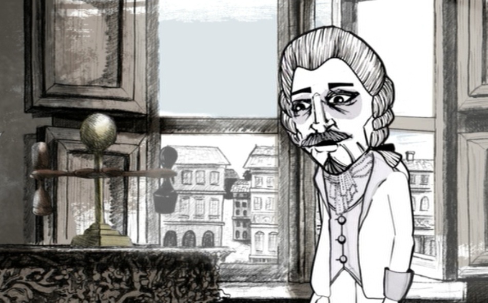 Et maerkeligt lille eventyr