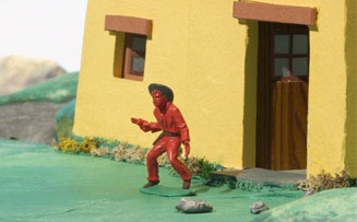 Panique au village " Cob'Hulk "