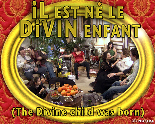 Il est né le divin enfant