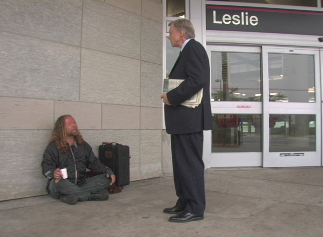Homeless Man