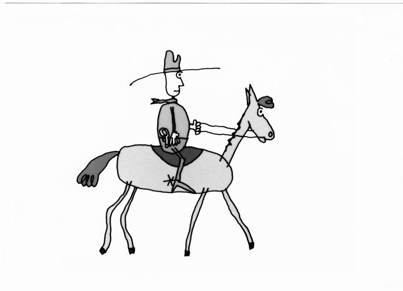 Lonely Cowboy in 1992