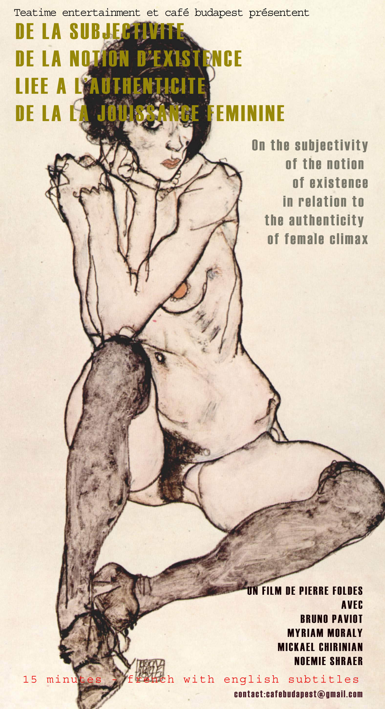 De la subjectivité de la notion d'existence liée à l'authenticité de la jouissan