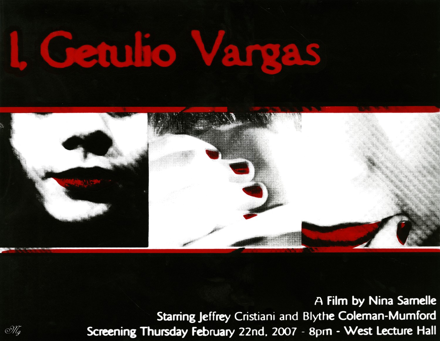 I, Getulio Vargas