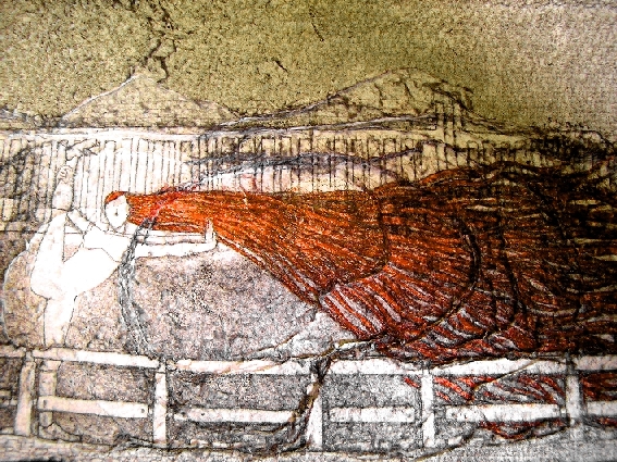 Chronicle of a Drawing; the Footprints of Time