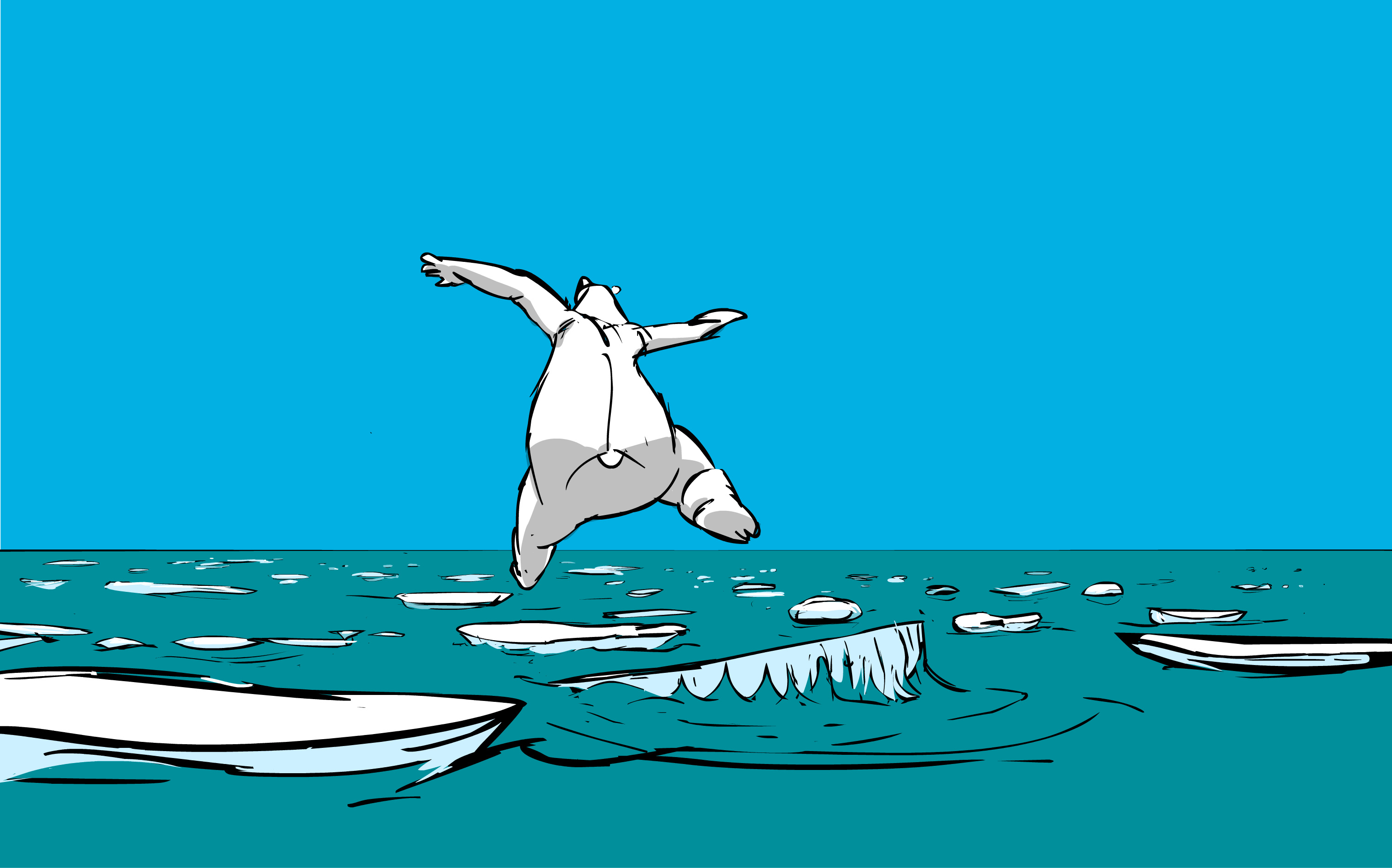 Banquise se fragilise