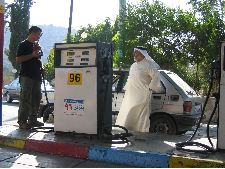 Gas Station Israel