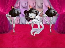 Bérénice et Cupidon