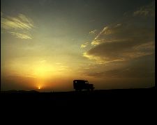 From somewhere to nowhere