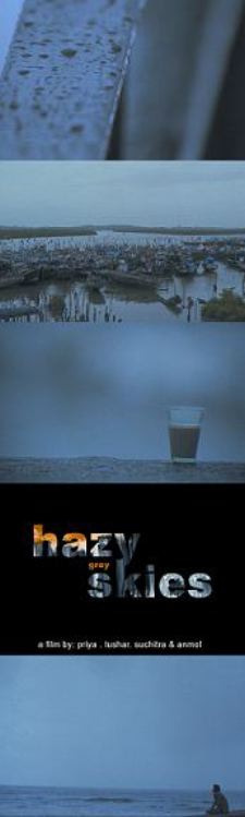 Hazy Grey Skies