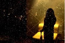 Gotículas fogos de artifício