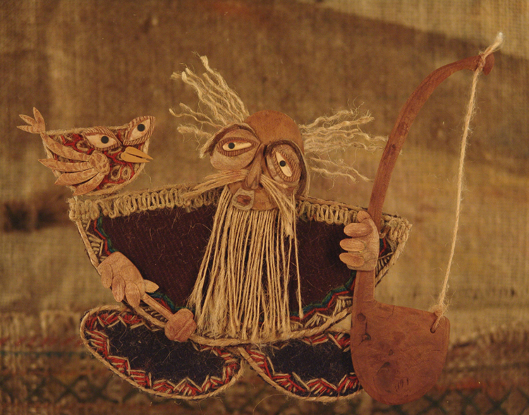 Sparrow and the cotton seed