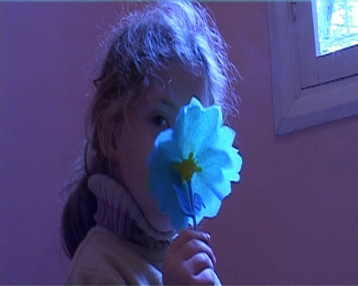 Nastya and Baba Yaga