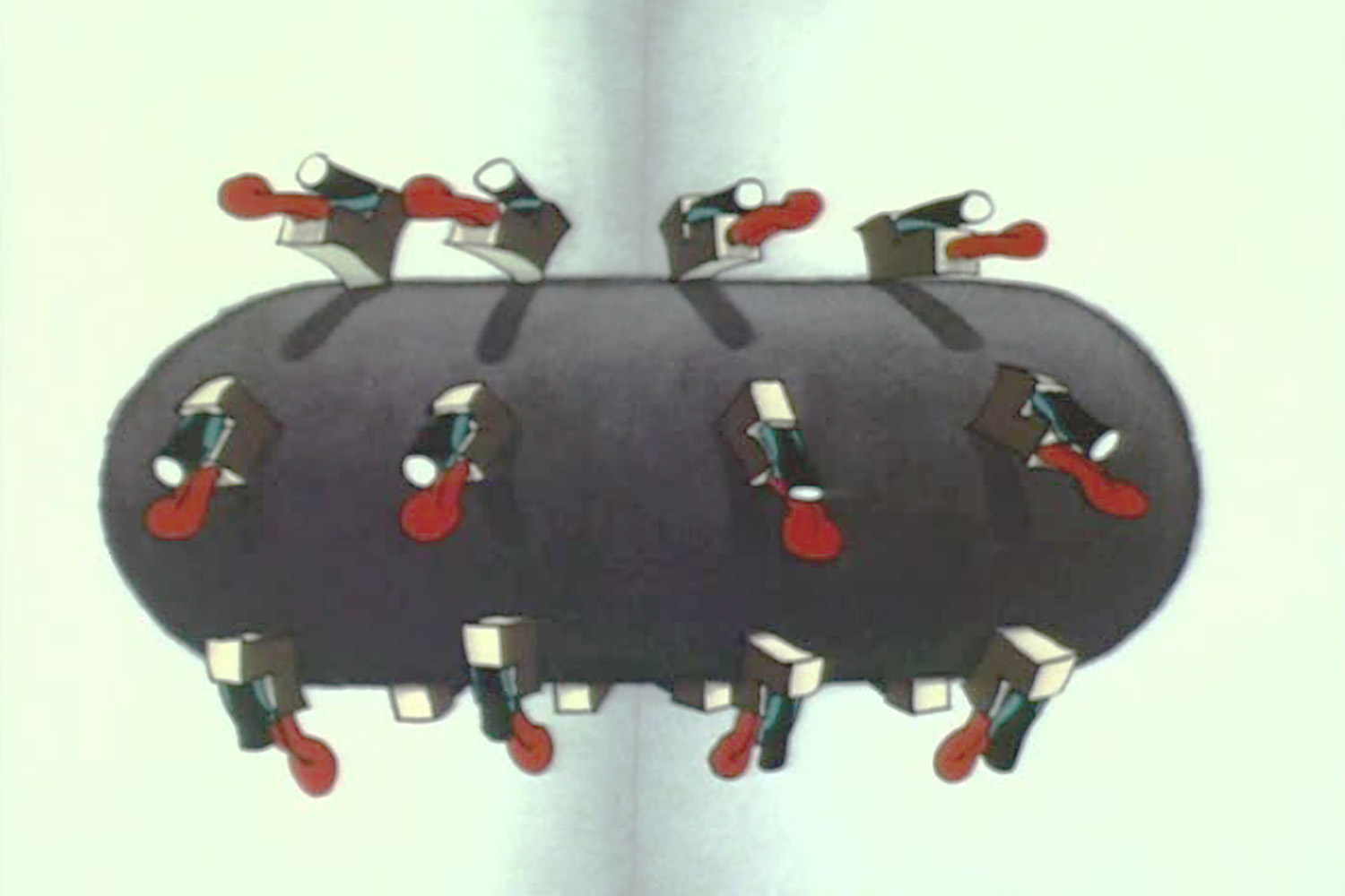 Shapes, Steps and Robots