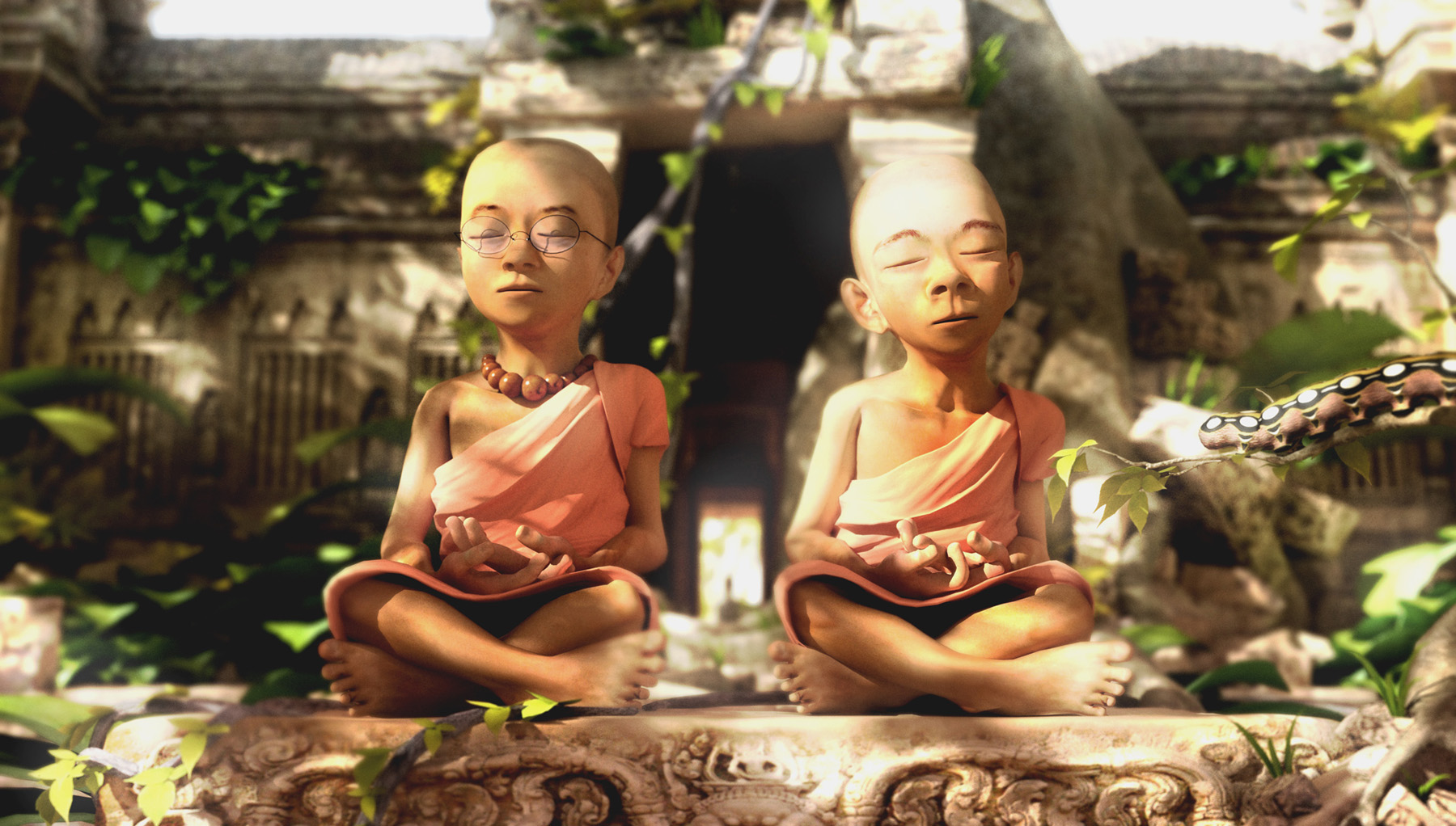 Yoga Noga Reyoga: The Enlightenment Competition