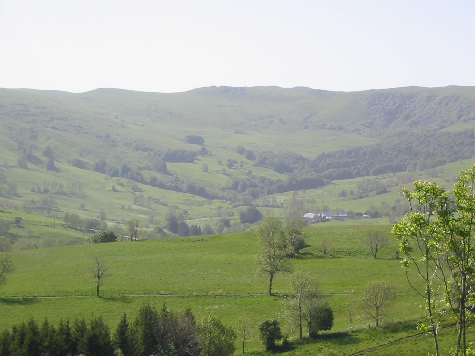Estive en Cézallier