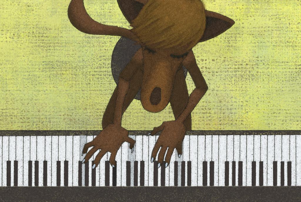 Ookami kun wa pianisuto