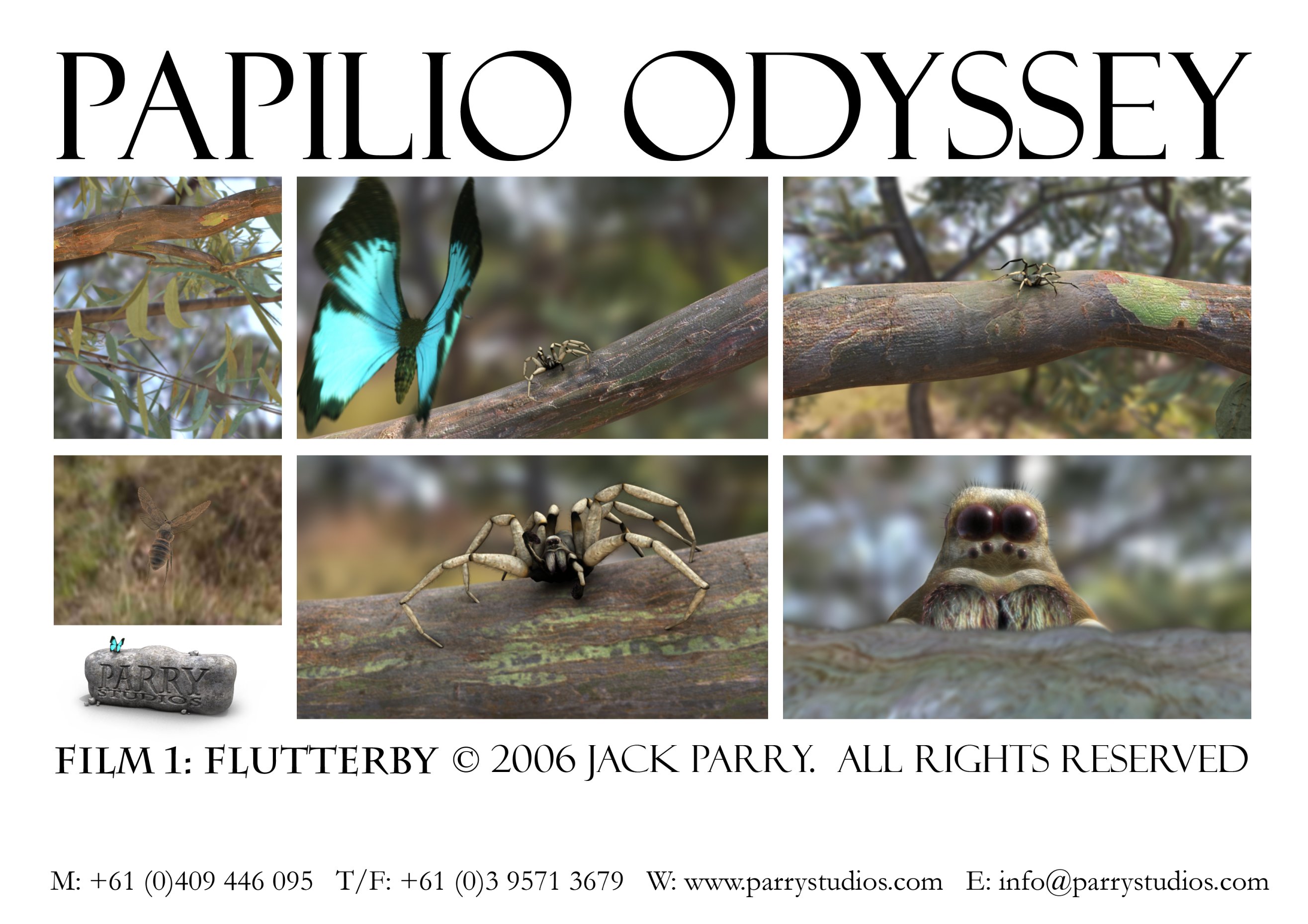 Papilio Odyssey Book 1: Flutterby
