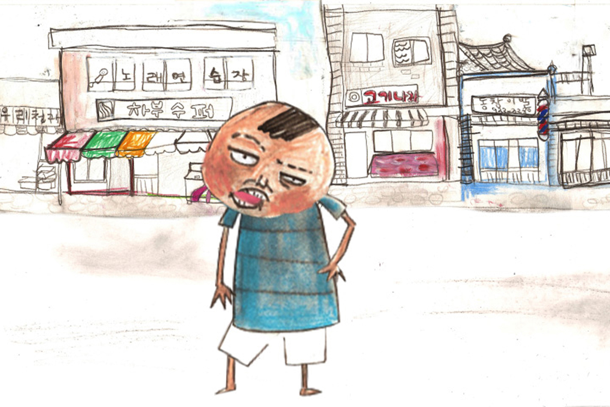 What this naughty boy has to say