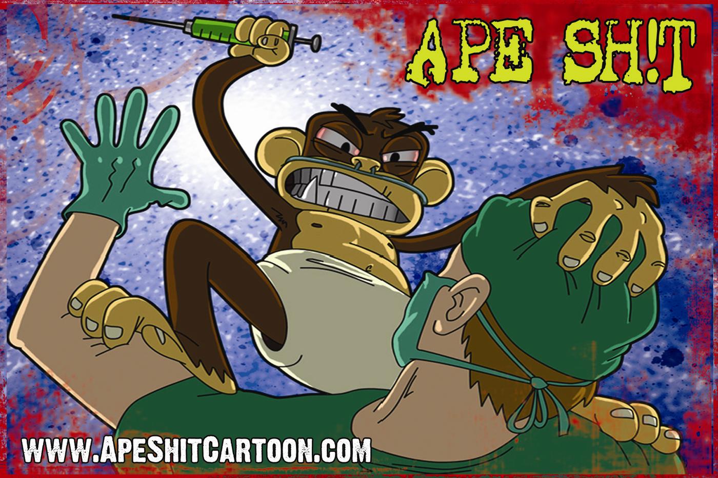 APE SH!T "Wa-Hoo"