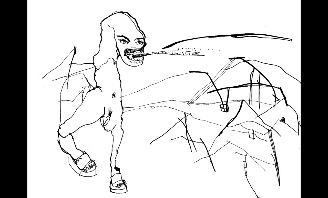 Hezurbeltzak, una fosa común