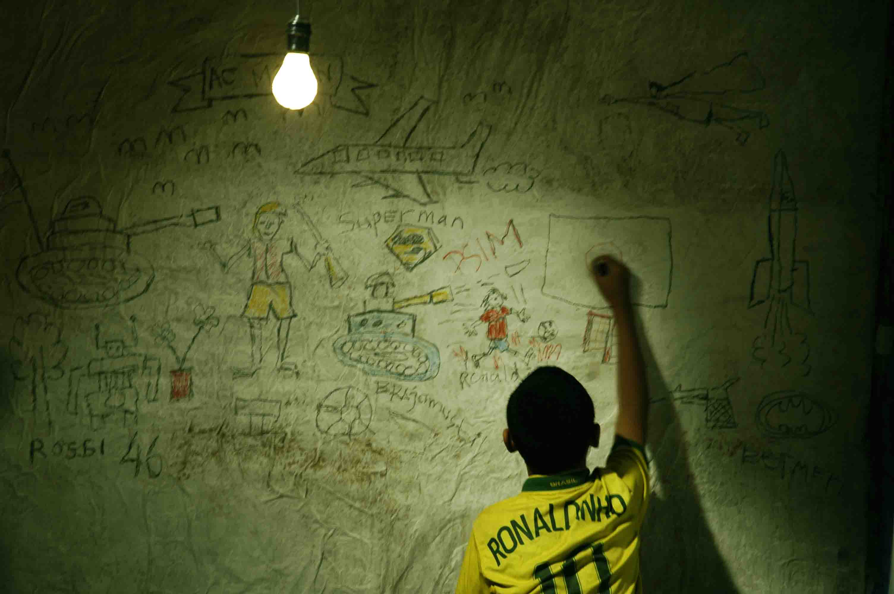 Harap tenang, ada ujian!