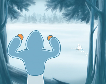 Même pas cap', d'abord !