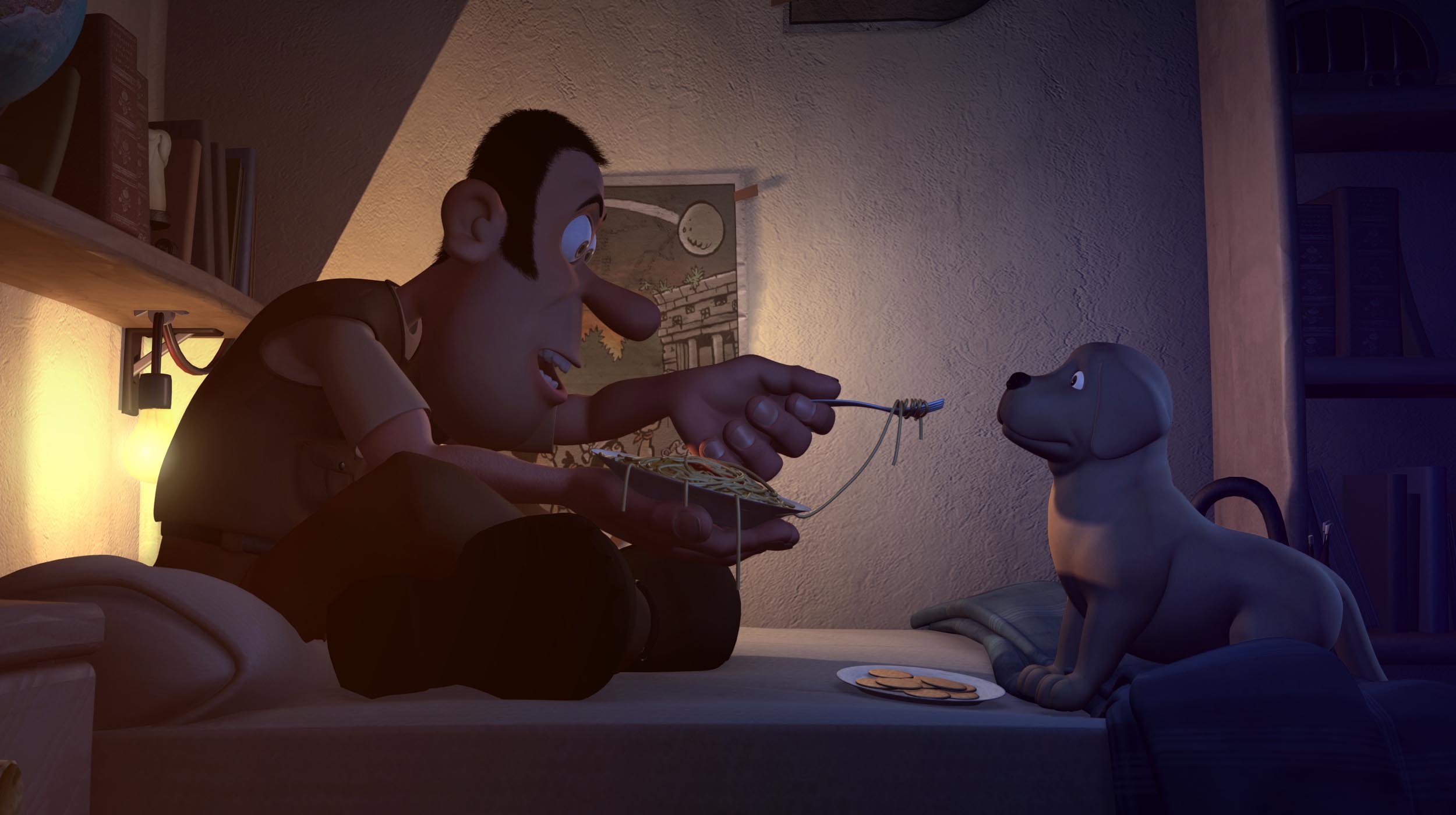 Tadeo Jones y el sotano maldito