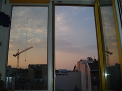 Fenster / drei Sätze