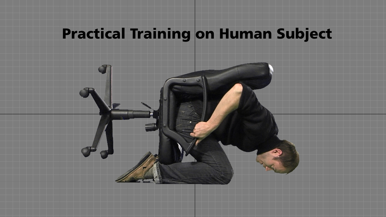 Practical Training On Human Subject