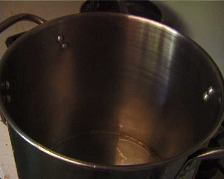 Pot that ate the world and turned it into sausages