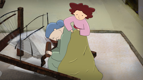 A Day of Little Girl