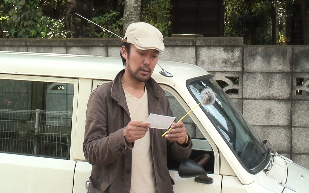 Detective in the peaceful town