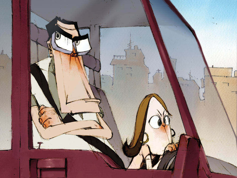 First Day, Father Let His Daughter Drive