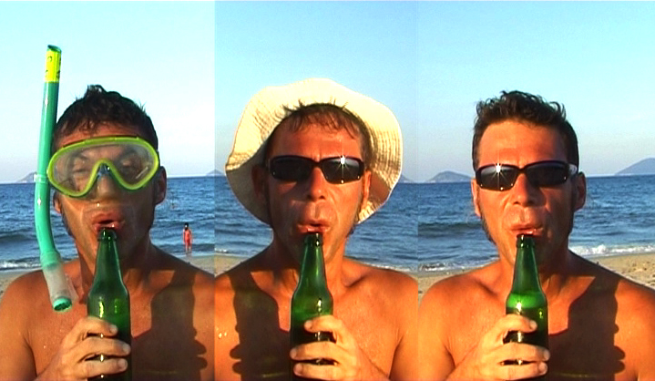 Coucher de Soleil Au Clair de La Lune