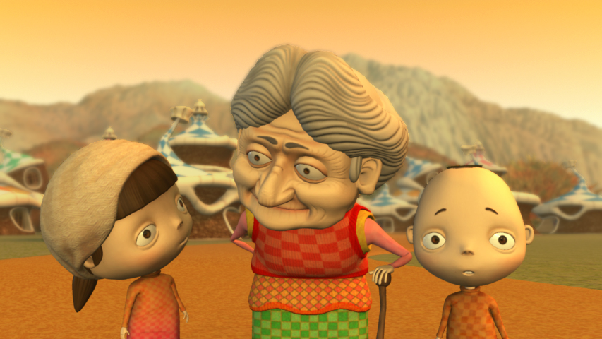 A Boy in the Darkness