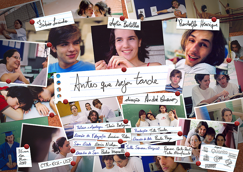 Antes que seja tarde