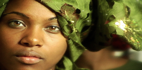 African Booty Scratcher